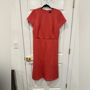 Ann Taylor Pink Midi Dress